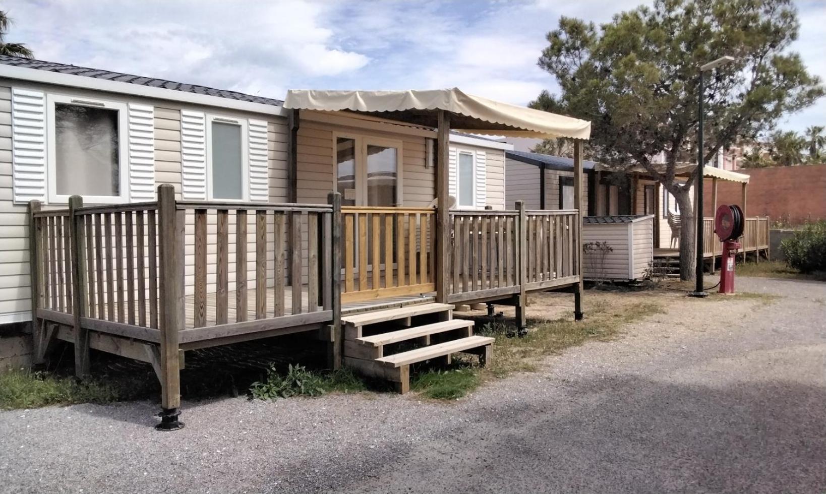 Mobile Home For You Canet-en-Roussillon Zewnętrze zdjęcie
