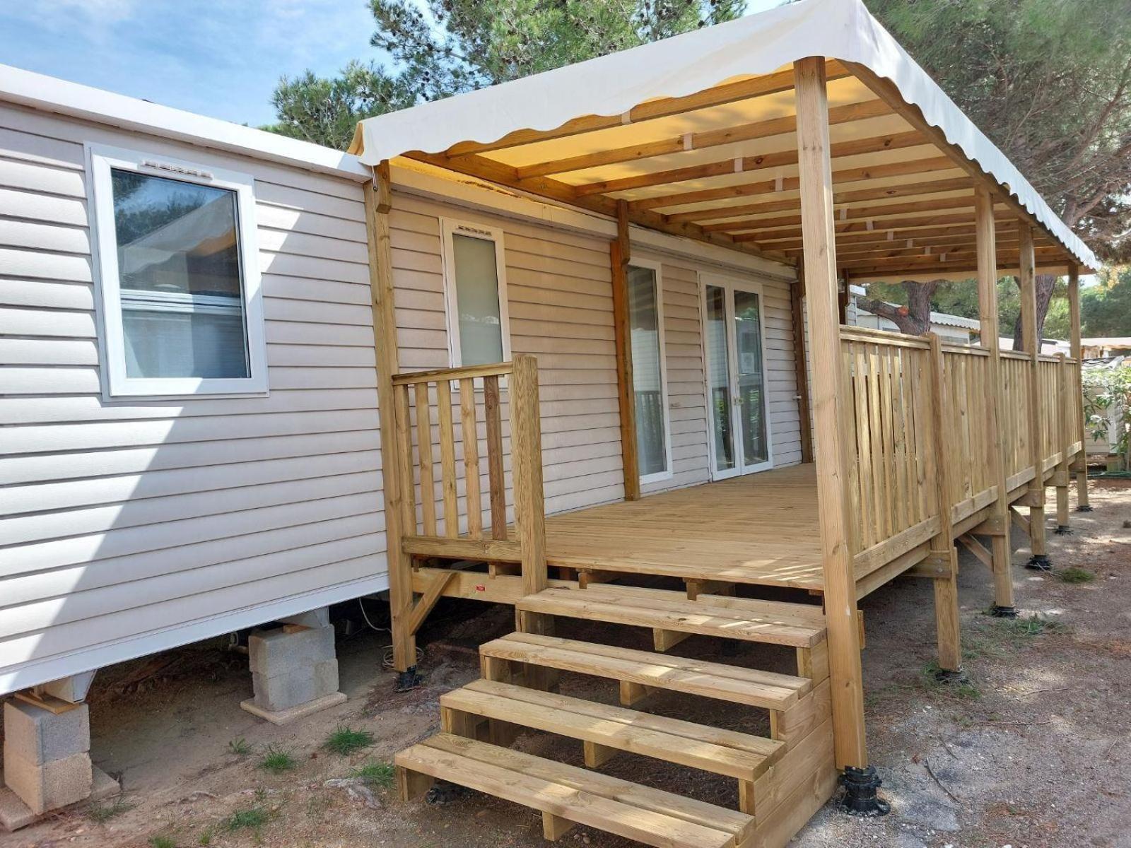 Mobile Home For You Canet-en-Roussillon Zewnętrze zdjęcie