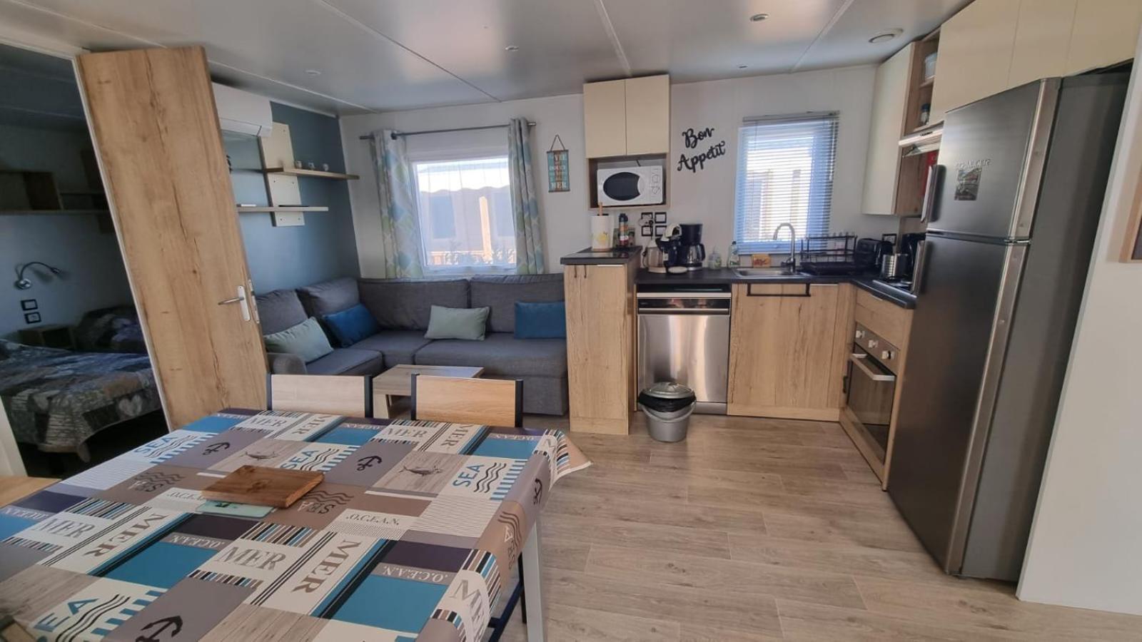 Mobile Home For You Canet-en-Roussillon Zewnętrze zdjęcie