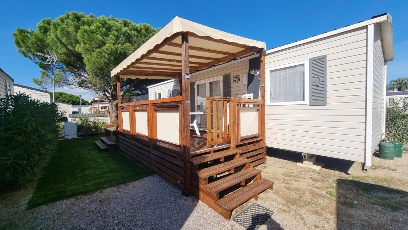 Mobile Home For You Canet-en-Roussillon Zewnętrze zdjęcie