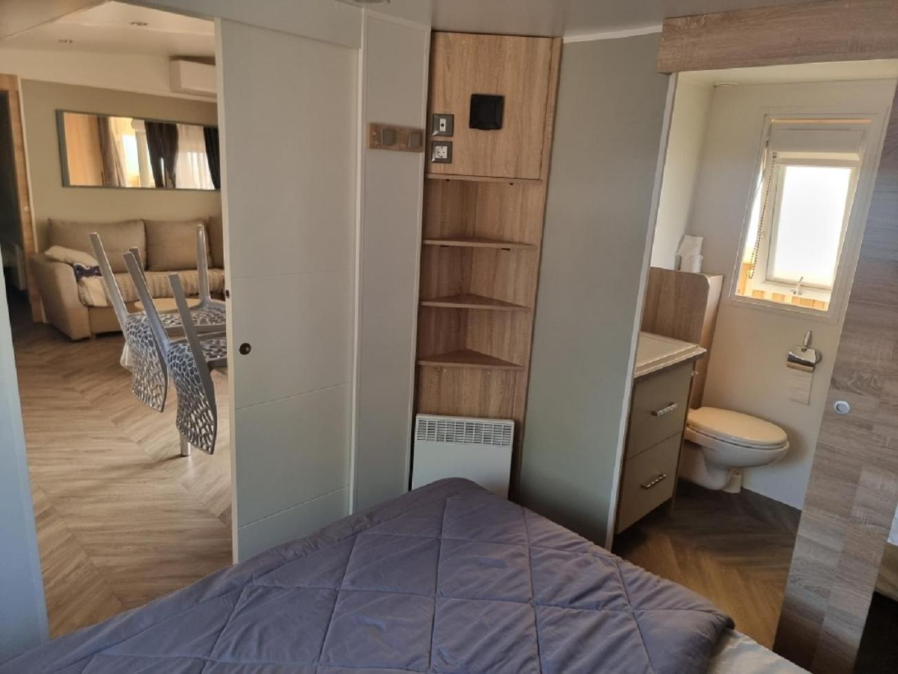 Mobile Home For You Canet-en-Roussillon Zewnętrze zdjęcie