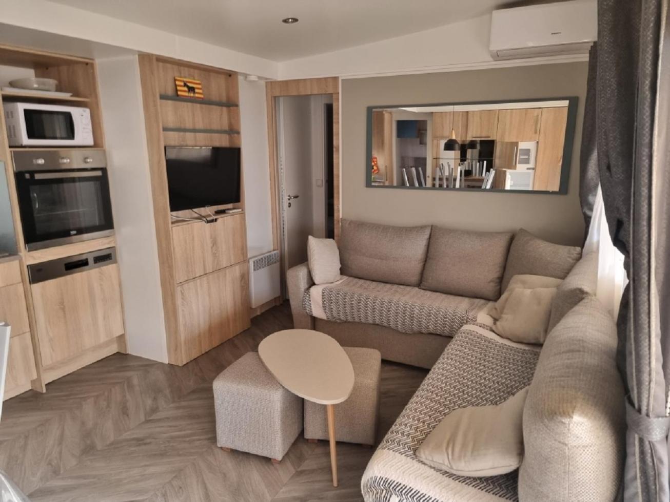 Mobile Home For You Canet-en-Roussillon Zewnętrze zdjęcie